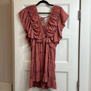NWOT Blush Dress